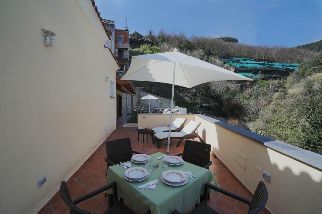 Villa Casa Rosanna Maiori Exterior foto