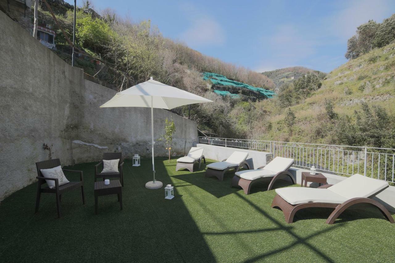 Villa Casa Rosanna Maiori Exterior foto