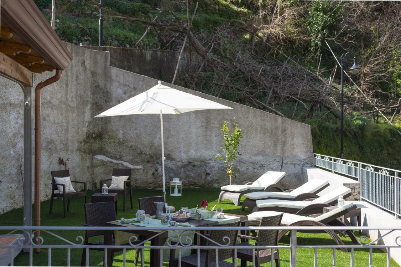 Villa Casa Rosanna Maiori Exterior foto